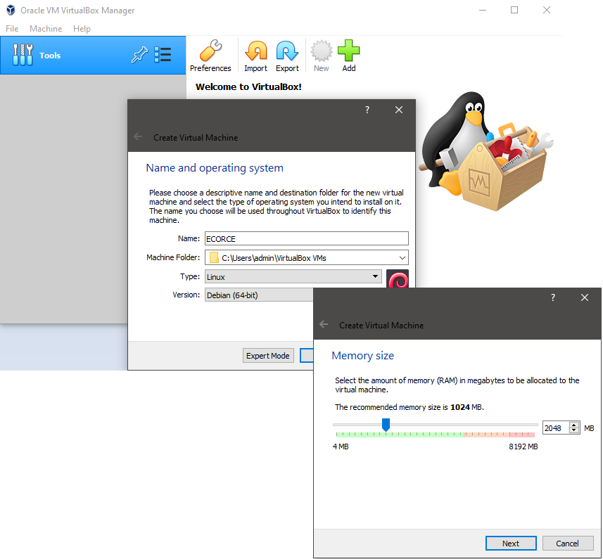 VirtualBox